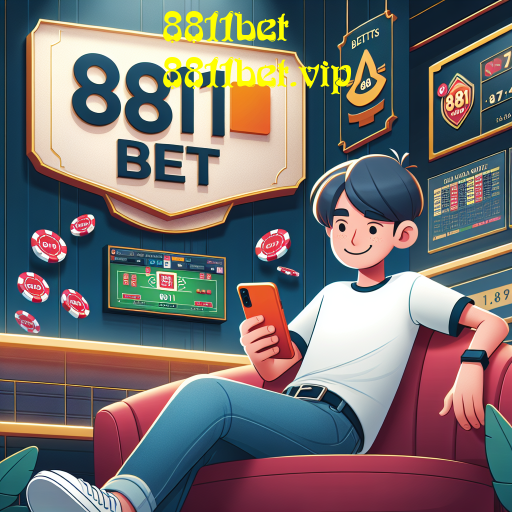 Apostas Móveis: A Revolução do Jogo com a 8811bet